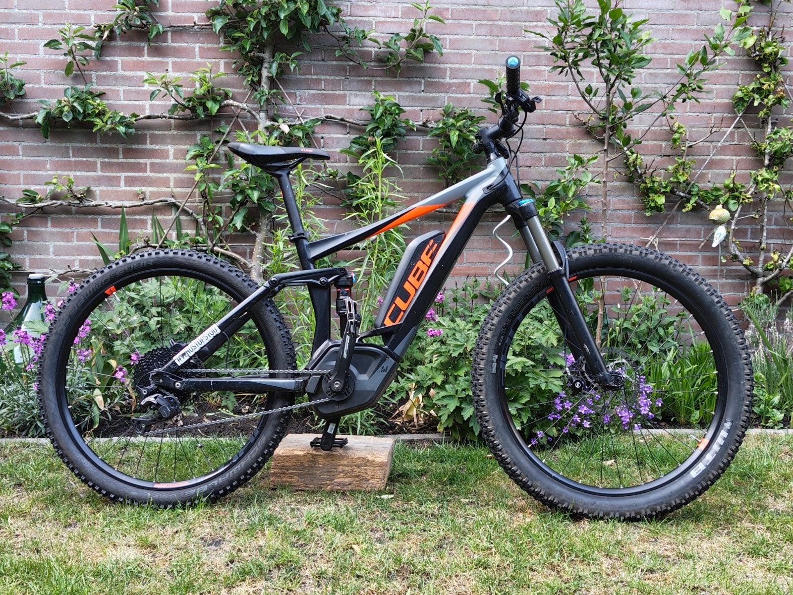Cube Stereo Hybrid 140 HPA Race 500 E-MTB, Fietsen en Brommers, Fietsen | Mountainbikes en ATB, Gebruikt, Fully, 49 tot 53 cm
