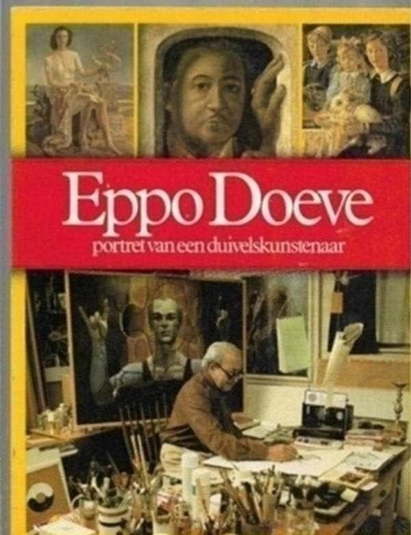 Eppo Doeve Portret van een duivelskunstenaar, Boeken, Ophalen of Verzenden, Zo goed als nieuw, Schilder- en Tekenkunst