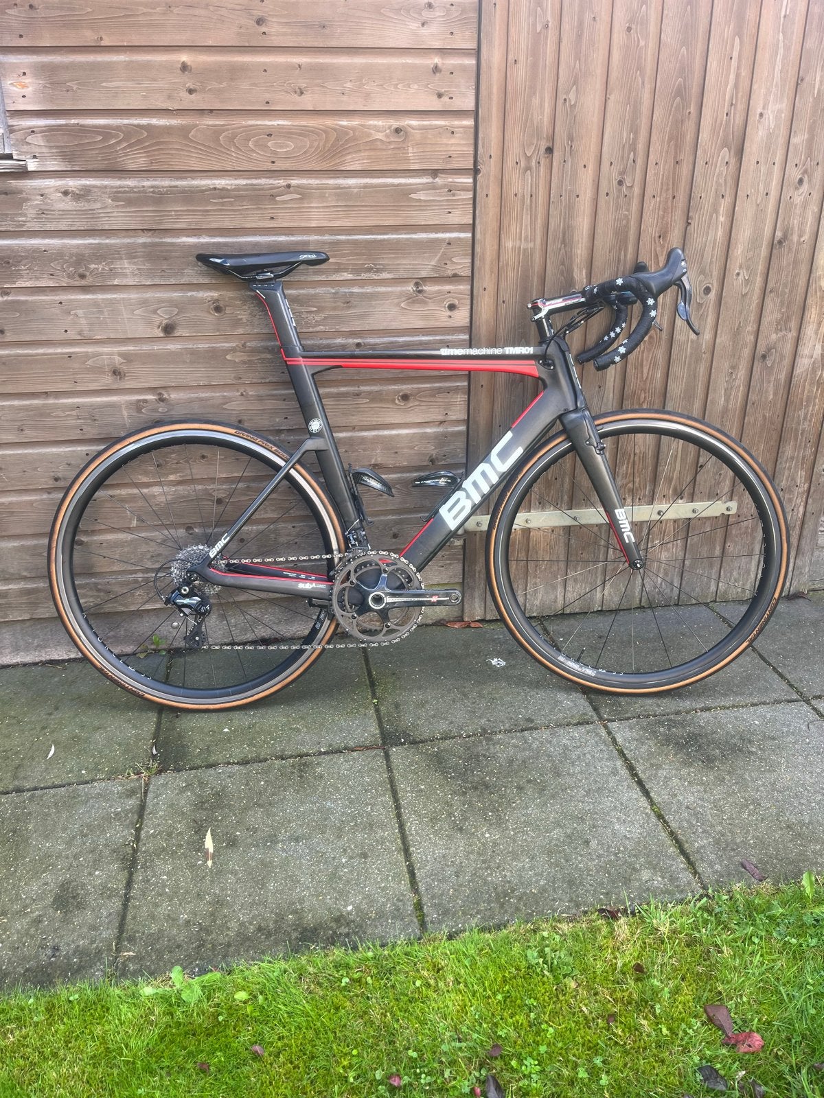 BMC Timemachine TMR01 2015. Campagnolo Super Record maat 56, Fietsen en Brommers, Overige merken, 28 inch, Gebruikt, Velgrem