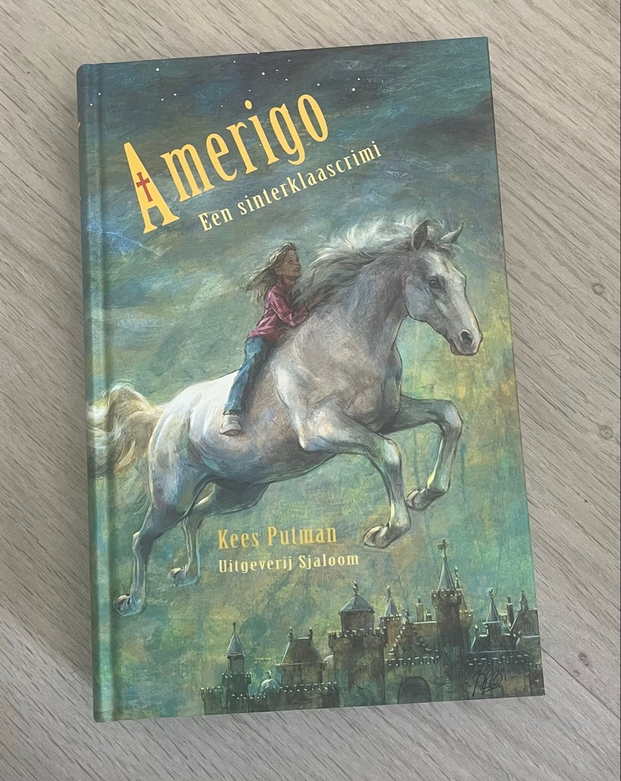 Amerigo: Een Sinterklaascrimi - Kees Putman, Ophalen of Verzenden, Zo goed als nieuw, Fictie algemeen
