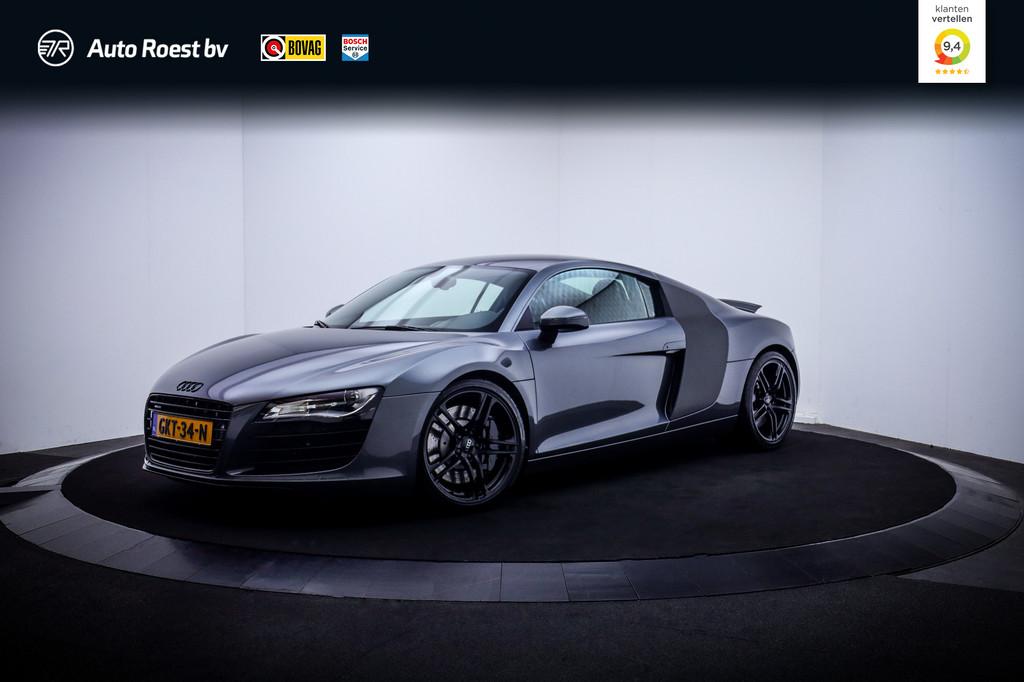 Audi R8 4.2 V8 FSI B&O | DAYTONA | PDC V+A | ADAPT. ONDERSTE, Auto's, Audi, Bedrijf, Te koop, R8, 4x4, ABS, Adaptive Cruise Control