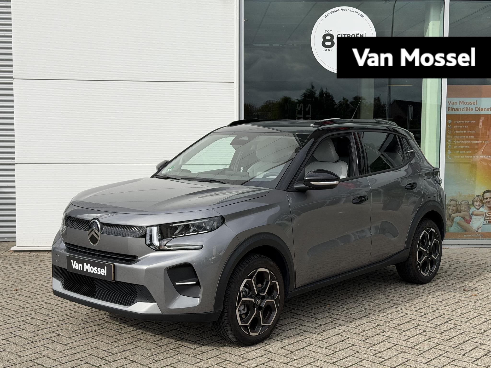 Citroen C3 1.2 Hybrid 110pk Max, Auto's, Euro 6, Leder en Stof, Origineel Nederlands, Bedrijf