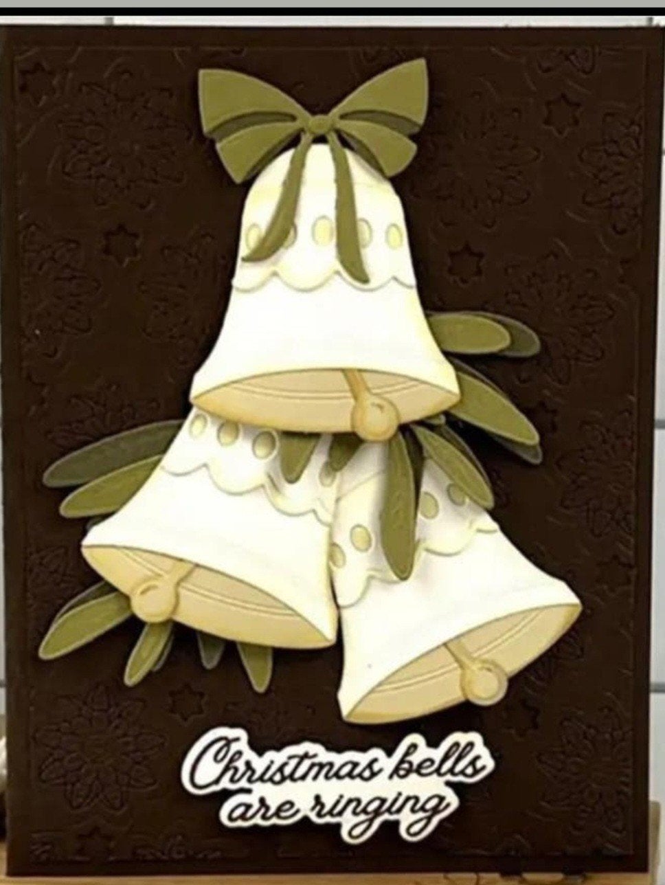 Nieuw  snijmal kerstklokjes, Ophalen of Verzenden, Nieuw, Overige thema's, Pons of Mal