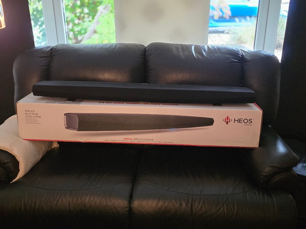 Heos home cinema