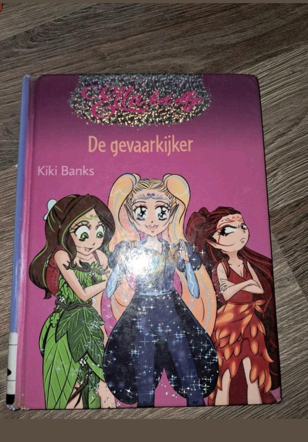 Boek: Ella het elfje: De gevaarkijker deel 2 - Kiki Banks, Boeken, Kinderboeken | Jeugd | 10 tot 12 jaar, Gelezen, Fictie, Ophalen
