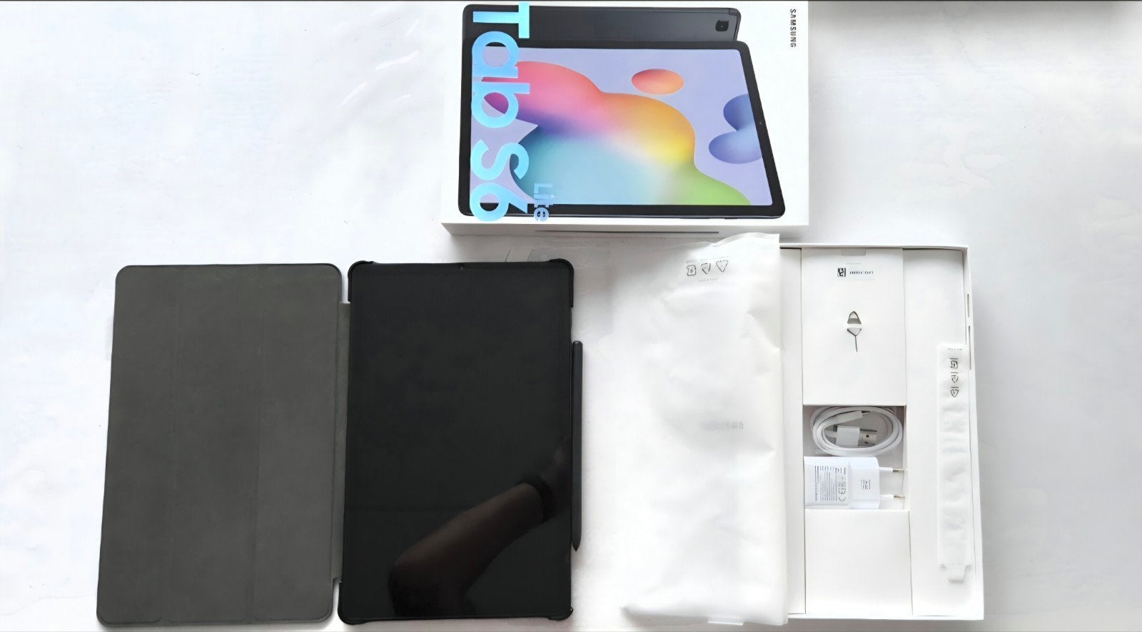 Samsung galaxy s6 lite 64gb krasvrij- s pen -compleet, Computers en Software, Ophalen, Zo goed als nieuw, 10 inch, 64 GB
