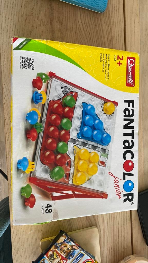 Fanta color Junior, Ophalen of Verzenden, Zo goed als nieuw