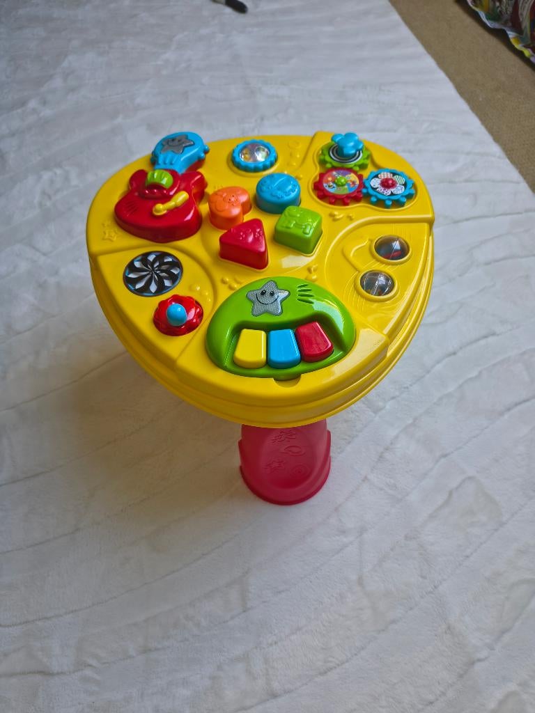 Activiteitentafel dreumes, Ophalen, Gebruikt