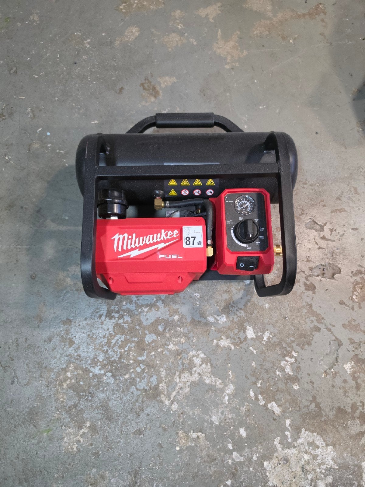 Milwaukee compressor, Ophalen, Zo goed als nieuw, Overige typen