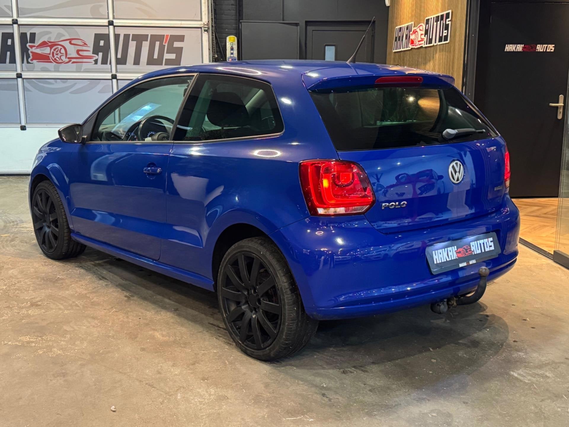 Volkswagen POLO 1.2 Match | Cruise | Navi | Stoelverw | Pdc, Auto's, Voorwielaandrijving, Euro 5, 972 kg, Zwart