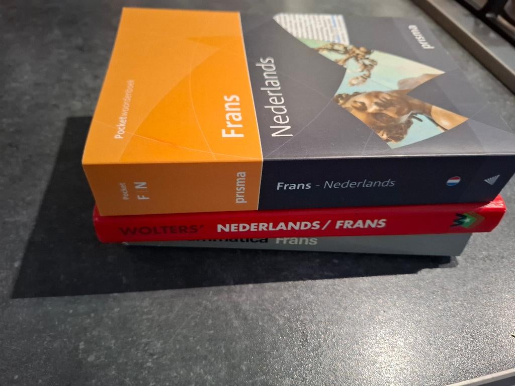Woordenboek frans Nederlands 3x, Ophalen, Non-fictie, Diverse auteurs, Zo goed als nieuw