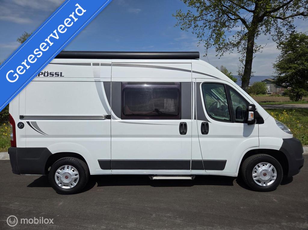 Possl ROAD Camp R 540 buscamper 2013 ☆Euro 5, Solar☆, Buscamper of Camperbus, Pössl, Bedrijf, 5 tot 6 meter