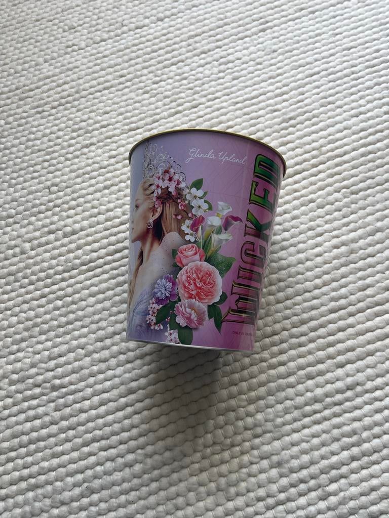Wicked Glinda Upland Popcorn Emmer - Limited Edition, Overige materialen, Mand, Rond, Ophalen of Verzenden