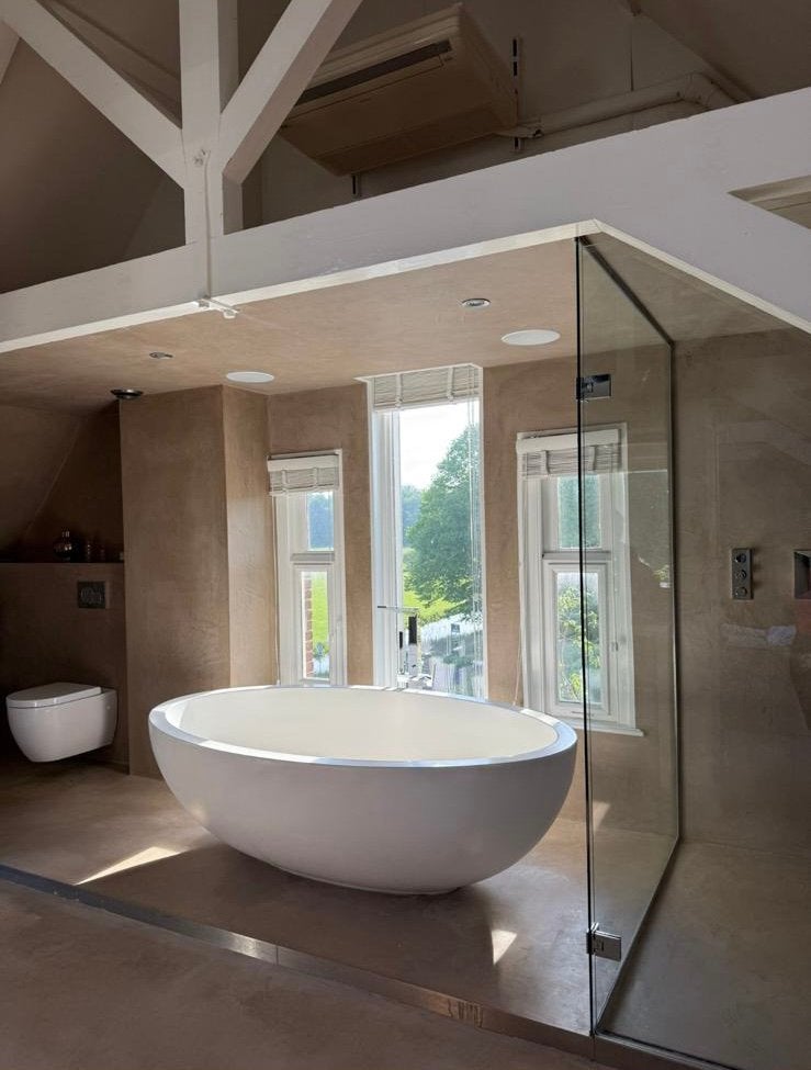 Luxe vrijstaand ligbad te koop Castello, Ophalen, Zo goed als nieuw