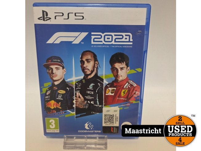 PS5 Game | EA Sports F1 2021, EA Sports, Zo goed als nieuw, https://help.ea.com/nl/contact-us/, 209 Redwood Shores Parkway, Redwood City, CA 94065, Verenigde Staten