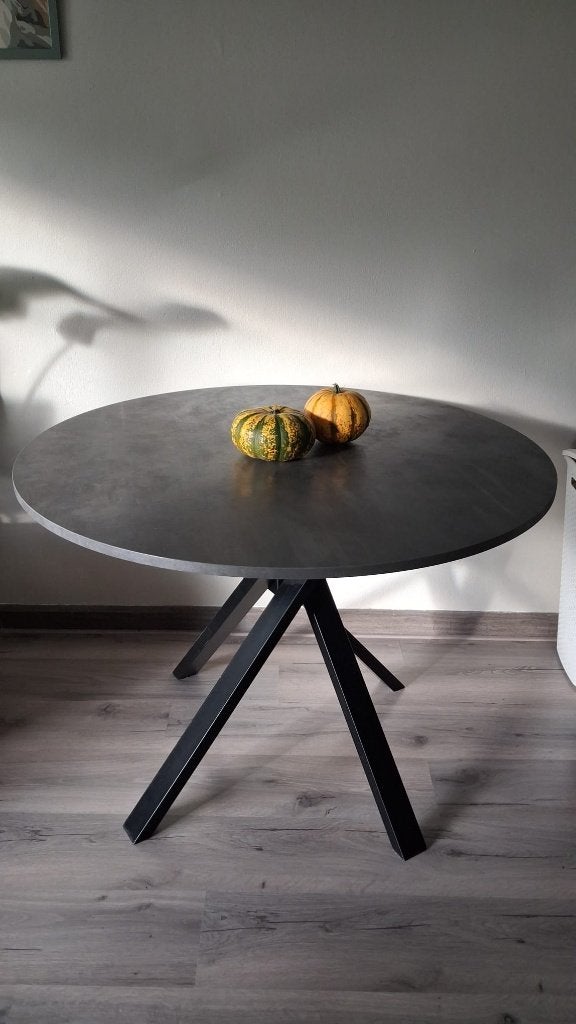 IKEA Dining Table MARIEDAMM, Ophalen, 50 tot 100 cm, 100 tot 150 cm, Rond