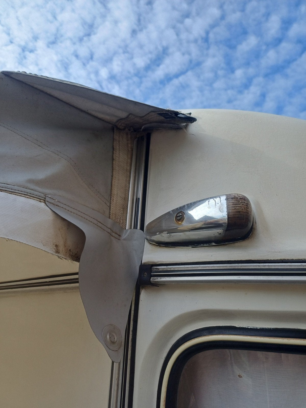 Voortent Constructam Coral maatwerk, Caravans en Kamperen, Ophalen, Gebruikt, Overige merken