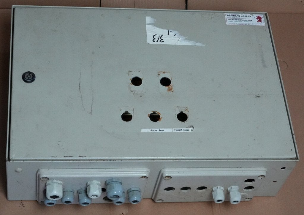 Klöckner-Moeller GK-W 641 schakelkast IP55, 600x400x170, Gebruikt, Europalaan 210, 7559 SC Hengelo, Ophalen of Verzenden, https://www.eaton.com/nl/nl-nl/support/customer-support/general-support.html