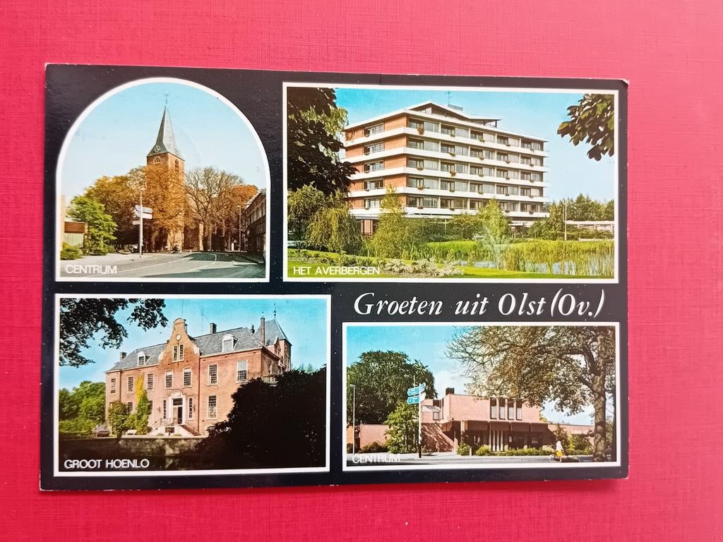 Ansichtkaart Olst, Ophalen of Verzenden