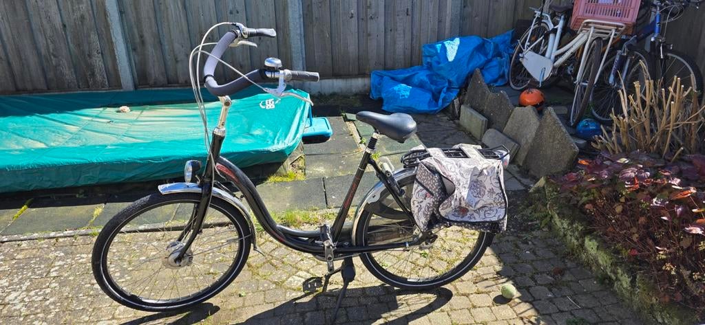 Mama fiets (Sparta trendy amazone), Minder dan 10 versnellingen, Gebruikt, 51 tot 55 cm, SPARTA