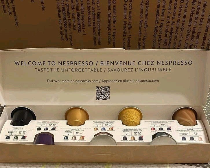Nespresso Special Edition - 7 capsules á doosje, Koffiepads en cups, Overige modellen, Nieuw, Ophalen of Verzenden