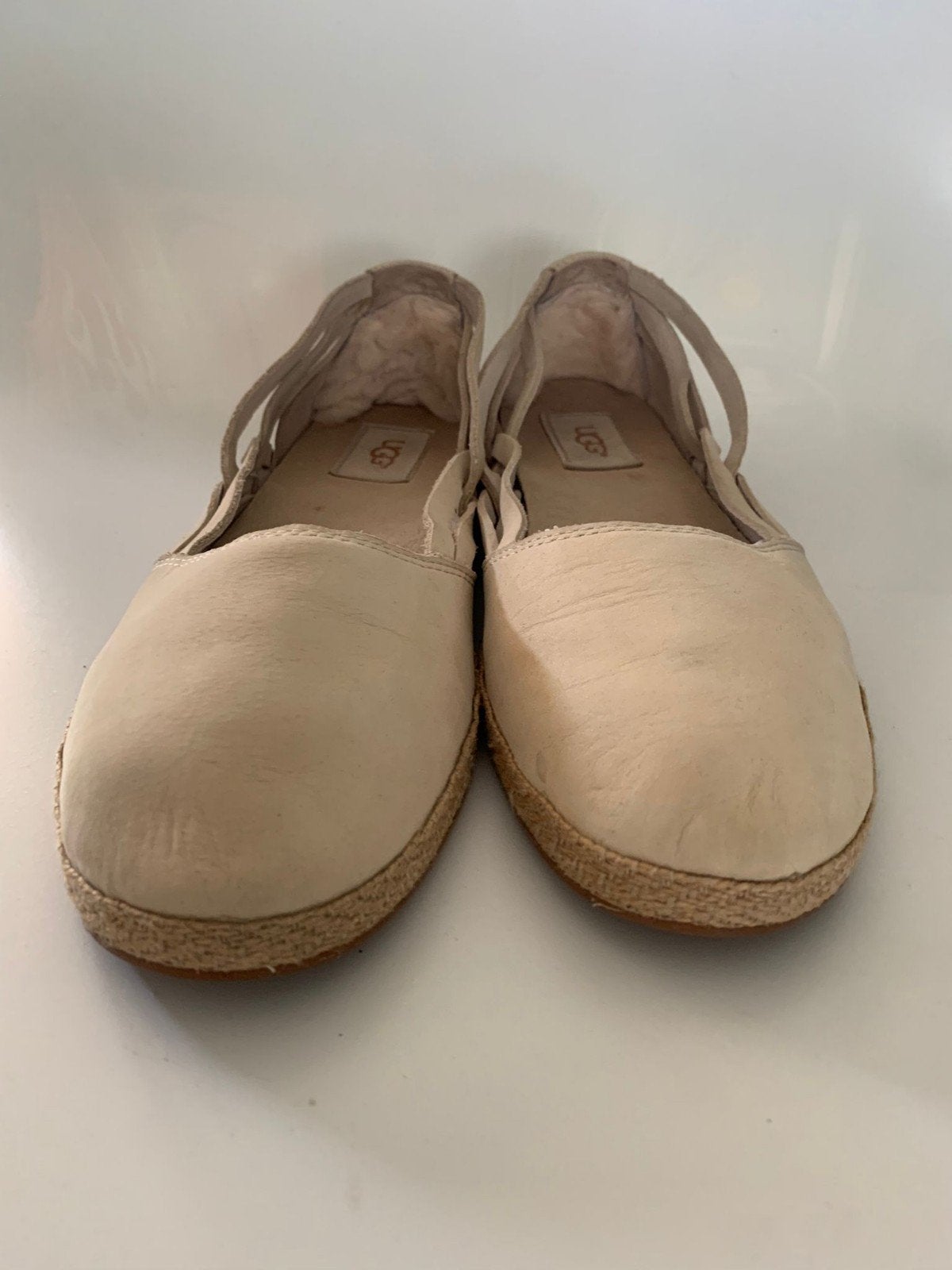 Ugg Espadrilles Maat 39 - Beige, UGG, Beige, Ophalen of Verzenden, Espadrilles of Moccasins