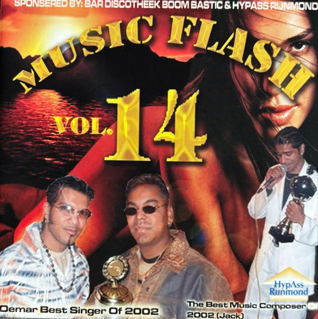 Music Flash Vol. 14 CD - Bar Disco Boom Bastic, Verzenden, Zo goed als nieuw