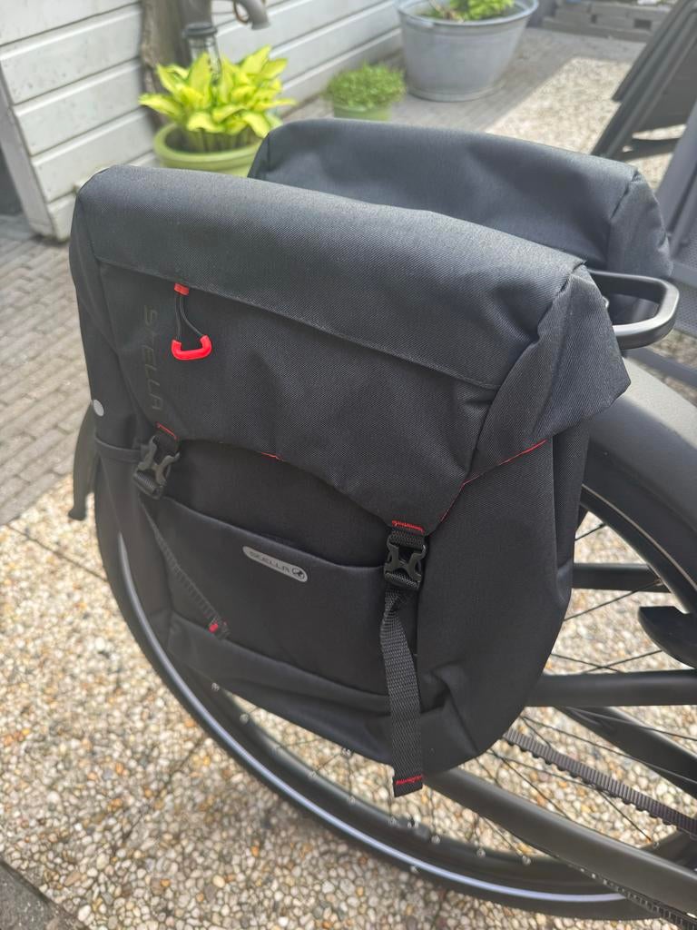 Stella Avèze Dubbele Fietstassen - 30 Liter, Fietsen en Brommers, Ophalen, Nieuw