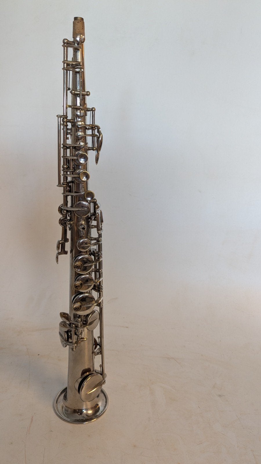 Antieke C-Sopraansaxofoon - Rampone & Cazzani Milano, Muziek en Instrumenten, Blaasinstrumenten | Saxofoons, Ophalen of Verzenden