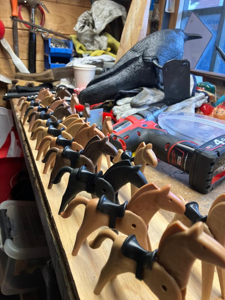 Playmobil, Ophalen of Verzenden, Zo goed als nieuw