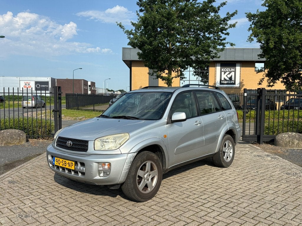 Toyota RAV4 2.0-16V VVT-i Luna | A/C | 4X4 |, Auto's, 1998 cc, Gebruikt, Zwart, 4 cilinders