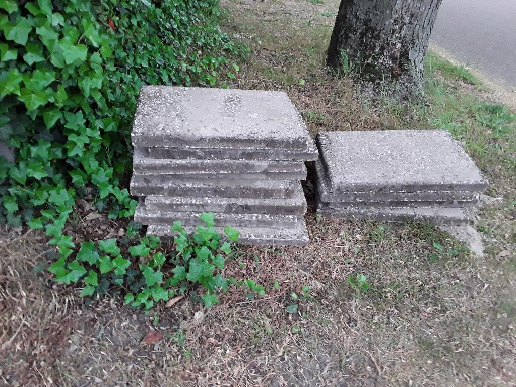 Grindtegel, Ophalen, Gebruikt, Overige typen, Minder dan 5 m²