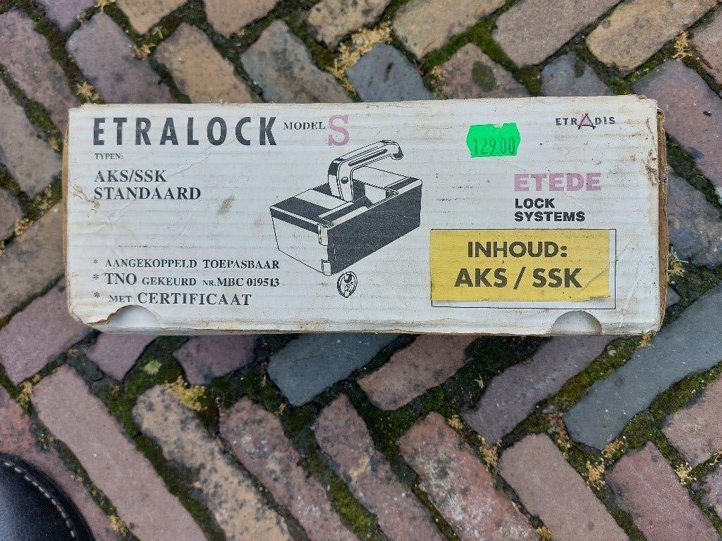 disselslot, Ophalen, Zo goed als nieuw