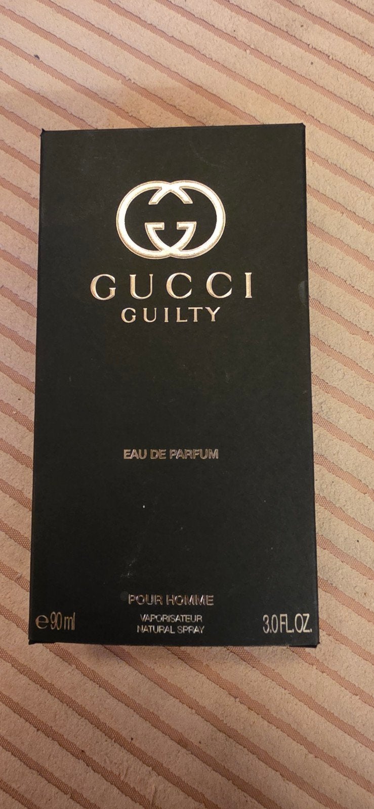 Gucci Guilty Eau de Parfum Pour Homme 90ml, Ophalen of Verzenden, Zo goed als nieuw