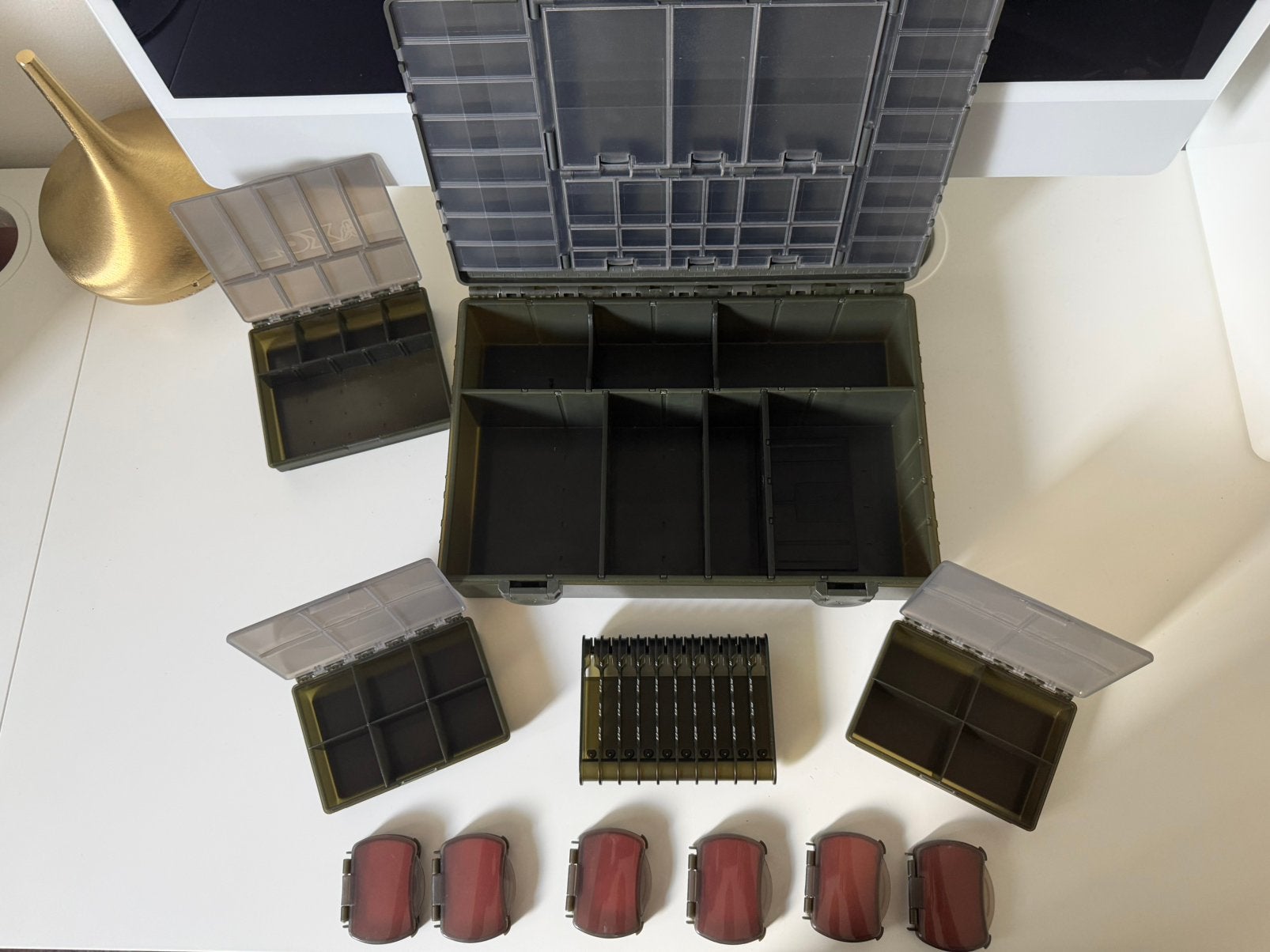 Fox edges tacklebox medium, Ophalen of Verzenden, Nieuw, Overige typen