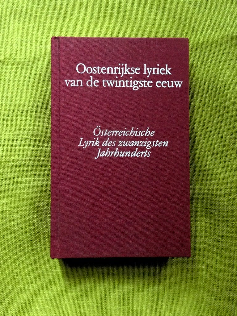 Oostenrijkse lyriek van de twintigste eeuw, Verzenden, Gelezen
