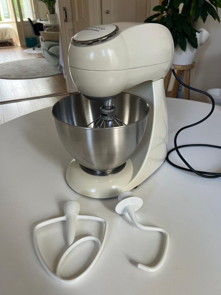 Kenwood Patissier, 4 liter of meer, Ophalen, Gebruikt, 3 snelheden of meer