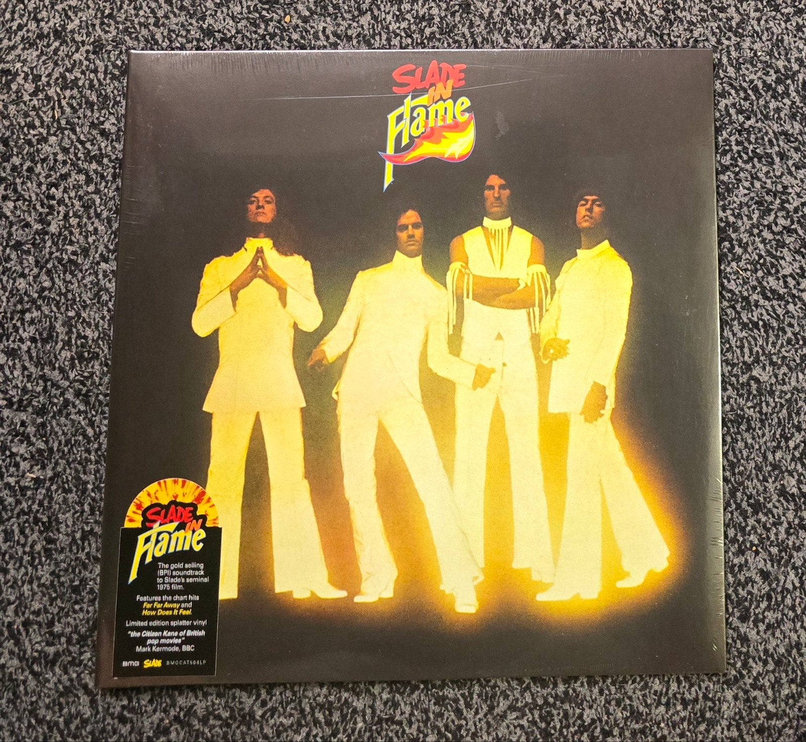 slade fame lp, Cd's en Dvd's, Ophalen of Verzenden, Nieuw in verpakking, 12 inch, Poprock