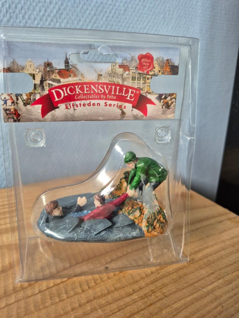 Dickensville in het ijs, Diversen, Ophalen of Verzenden