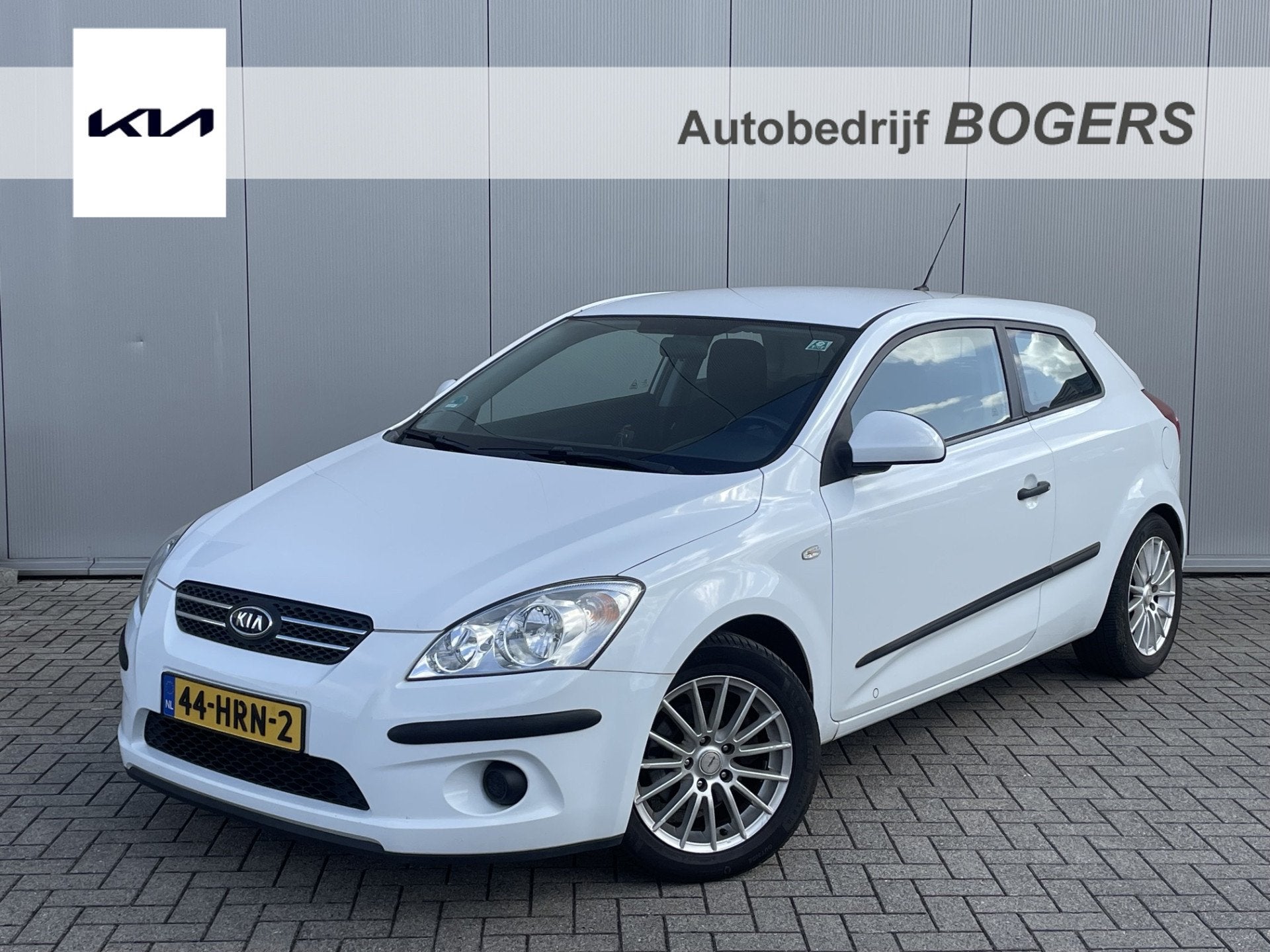 Kia pro_cee'd 1.4 Fifteen ISG Airco, Lm velgen, Radio CD, Af, Auto's, Dealer onderhouden, Gebruikt, Zwart, 4 cilinders