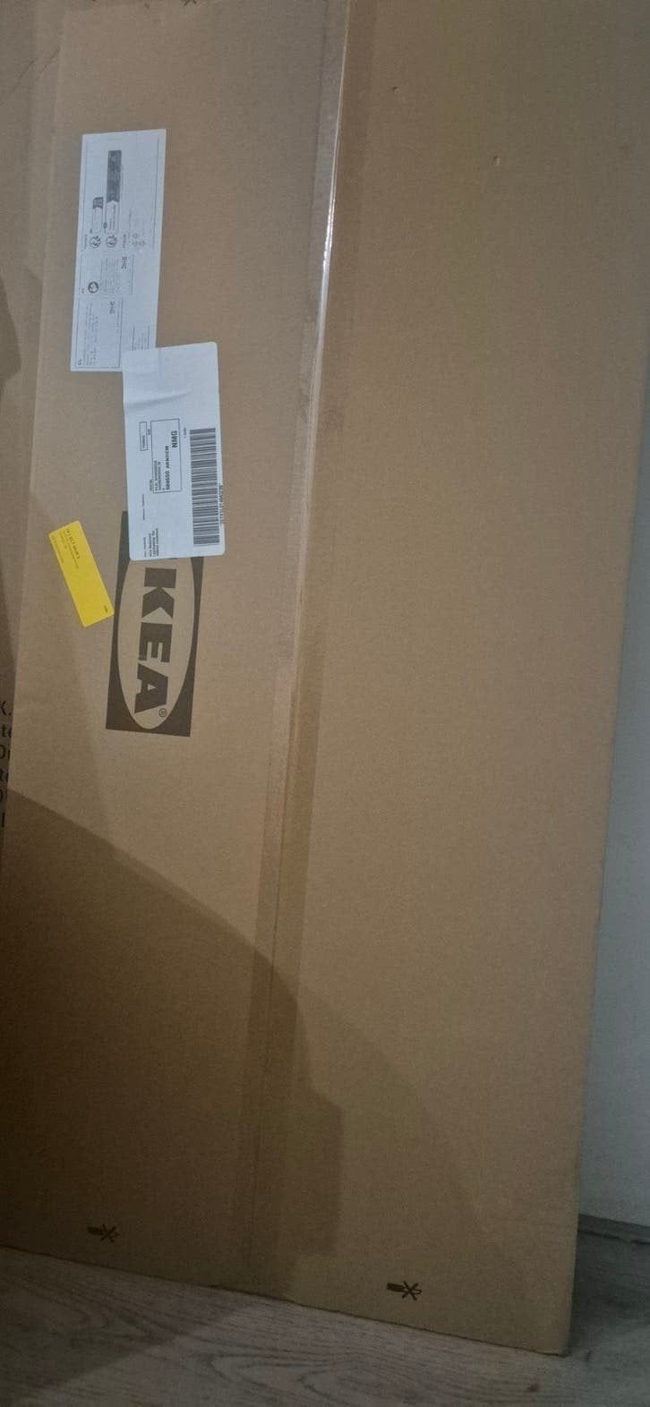 IKEA Fonnes deur 60x120 wit - Nieuw in verpakking, Ophalen, Nieuw, Binnendeur, Minder dan 200 cm