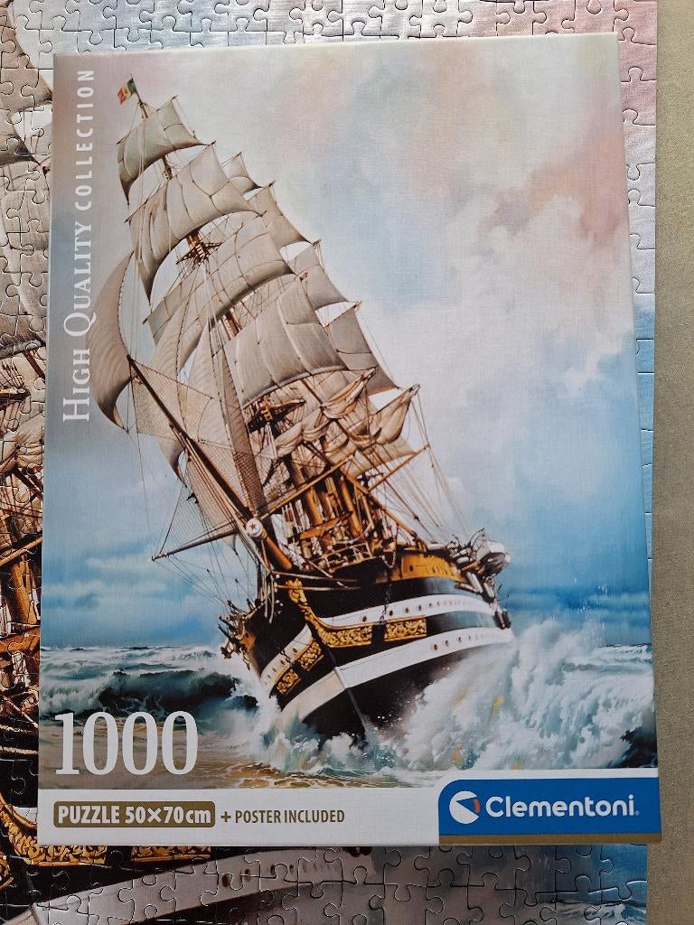Amerigo Vespucci, Ophalen of Verzenden, 500 t/m 1500 stukjes, Zo goed als nieuw, Legpuzzel