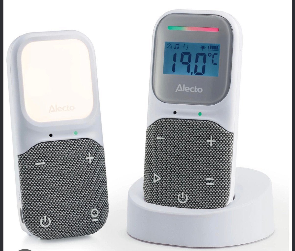 Alecto Babyfoon DBX140 Full Dect, Kinderen en Baby's, Ophalen, Nieuw, 250 meter of meer
