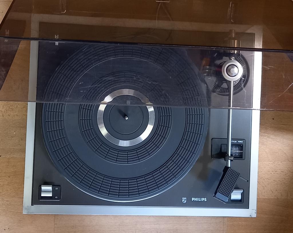 vintage audio, Ophalen, Philips, Automatisch, Refurbished