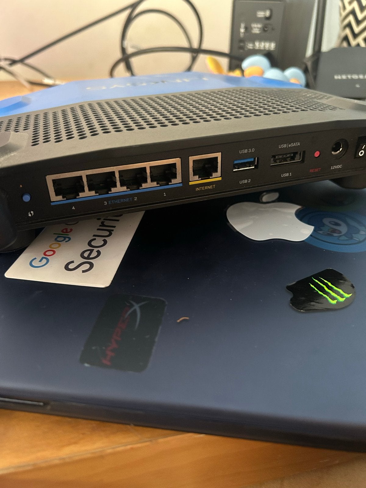 Linksys WRT1900AC Dual-Band Wi-Fi Router, Ophalen of Verzenden, Gebruikt, Router