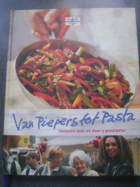 van piepers tot pasta--blue band  75 jaar, Ophalen of Verzenden, Zo goed als nieuw, Overige gebieden