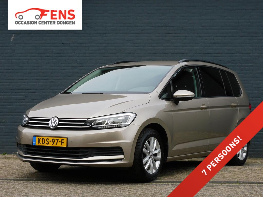 Volkswagen Touran 1.0 TSI Highline Business R 7 PERSOONS! TO, Auto's, Volkswagen, Voorwielaandrijving, Stof, Gebruikt, Bedrijf