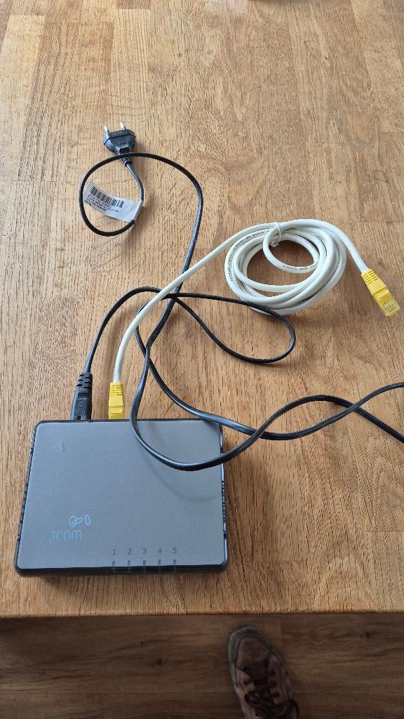 Switch 3com, Ophalen, Zo goed als nieuw