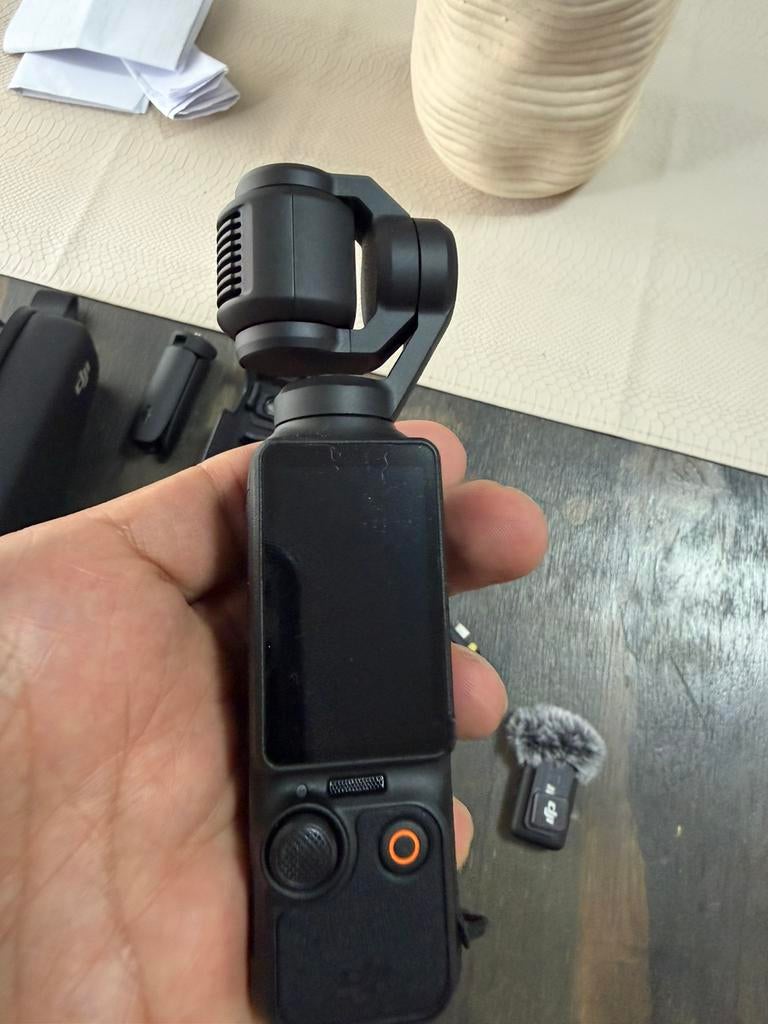 DJI pocket 3 met microfoon, Overige merken, Overige soorten, Zo goed als nieuw, Ophalen of Verzenden