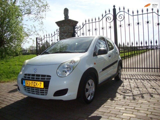 Suzuki Alto 1.0 Comfort Plus, Voorwielaandrijving, Euro 5, Gebruikt, 200 kg